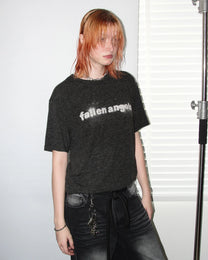 Fail Logo Tee (Black) Oversize