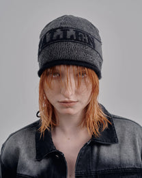 Sydney Beanie Hat (Black)