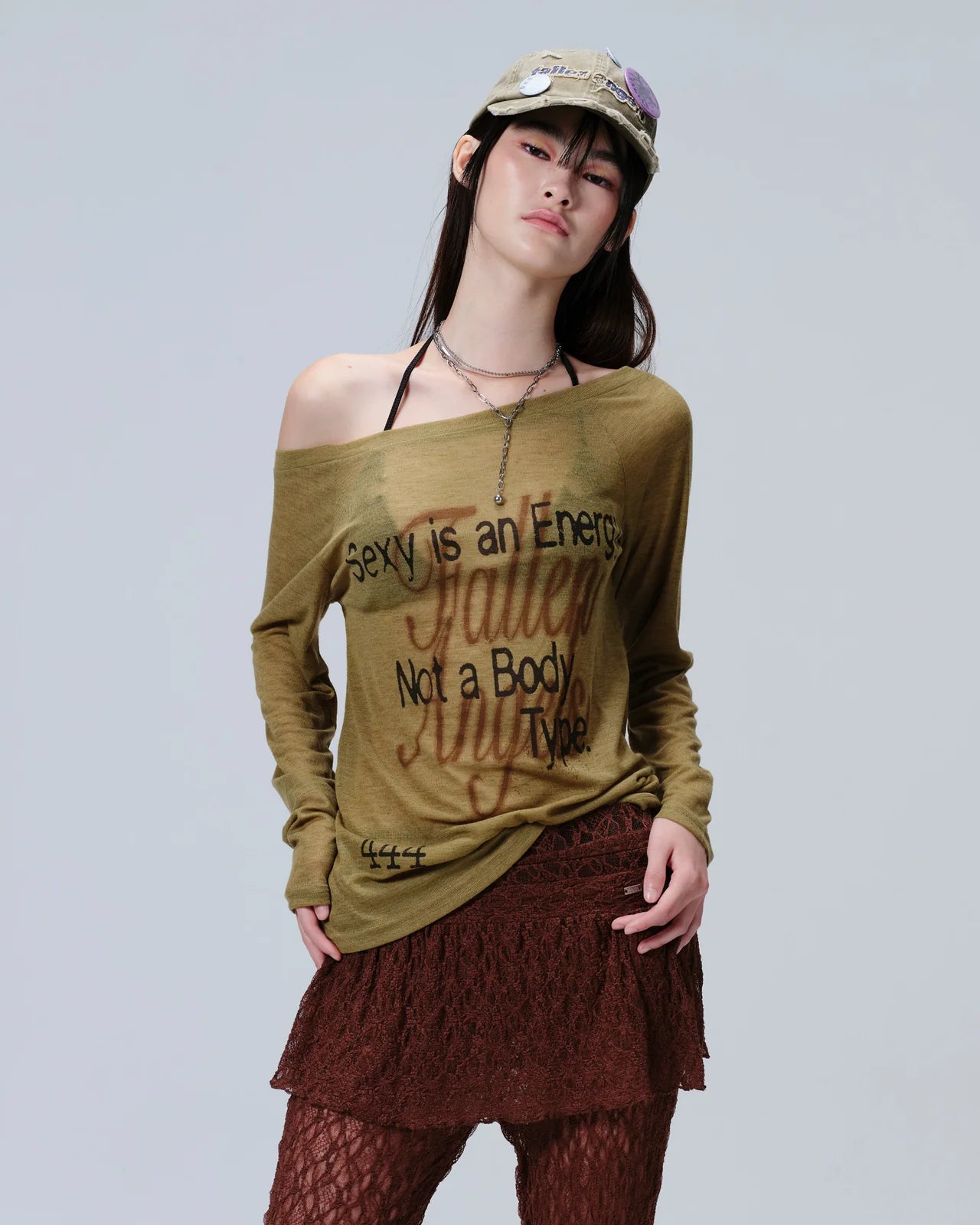 ENERGY TOP KHAKI