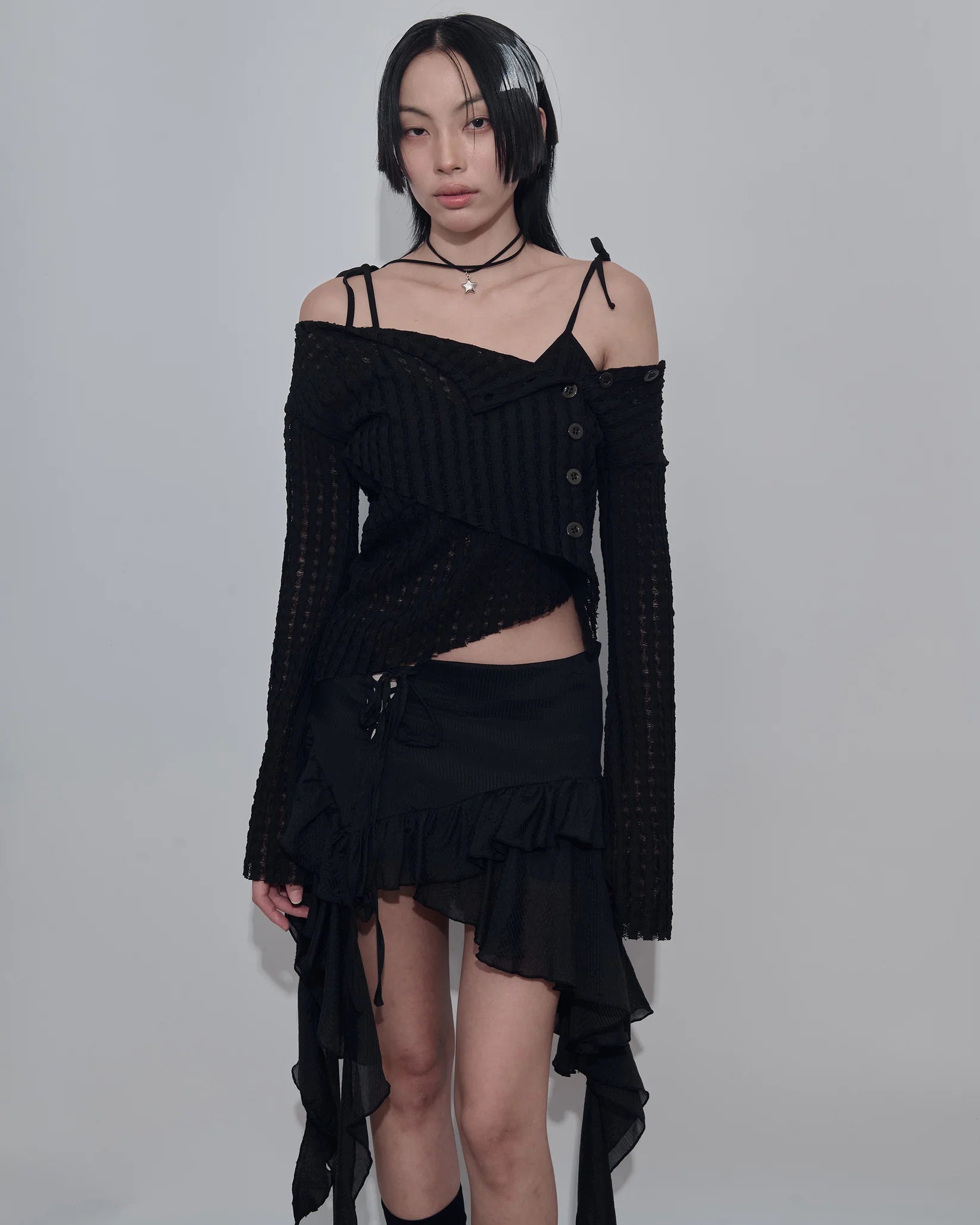 Riley Top Set (Black)
