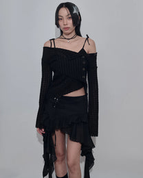 Riley Top Set (Black)