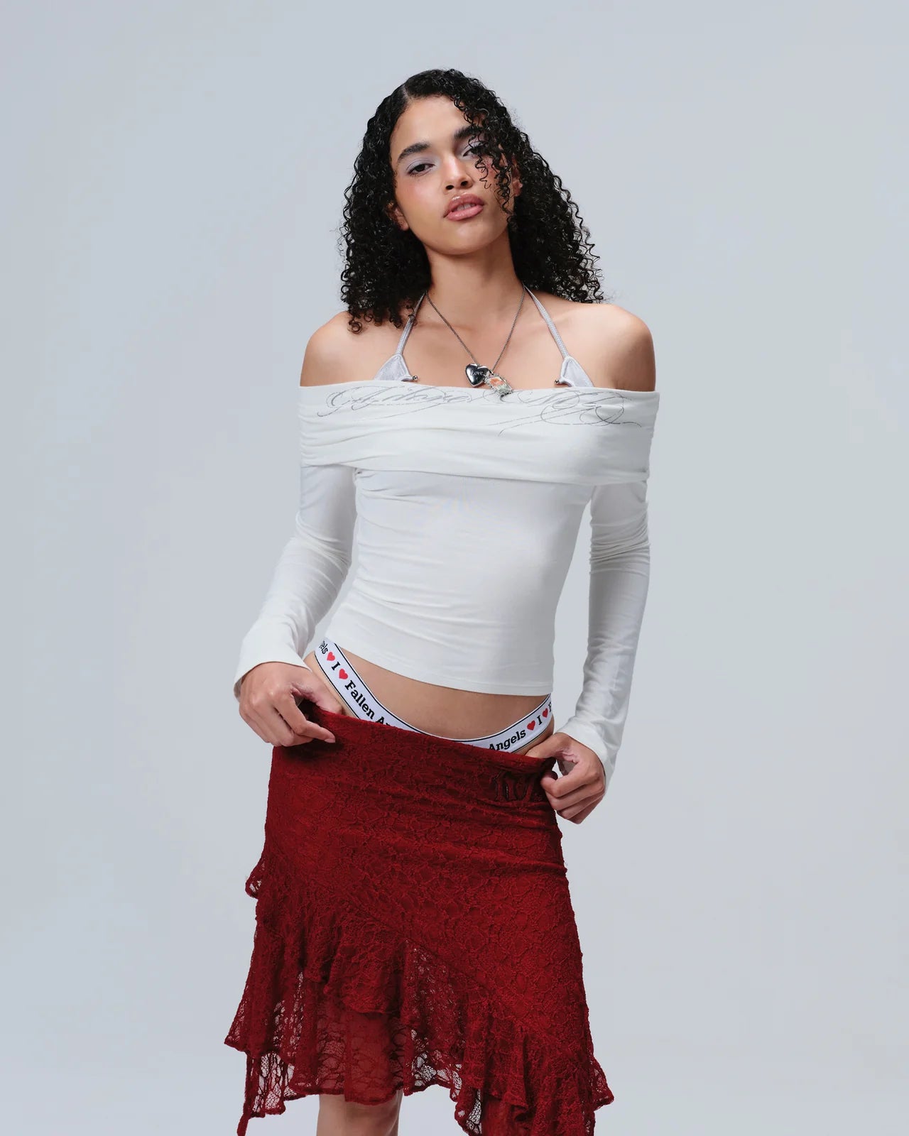 ADORE ME TOP WHITE