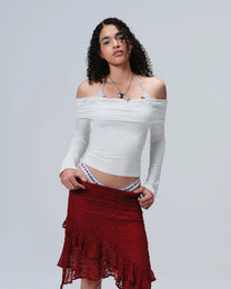 ADORE ME TOP WHITE