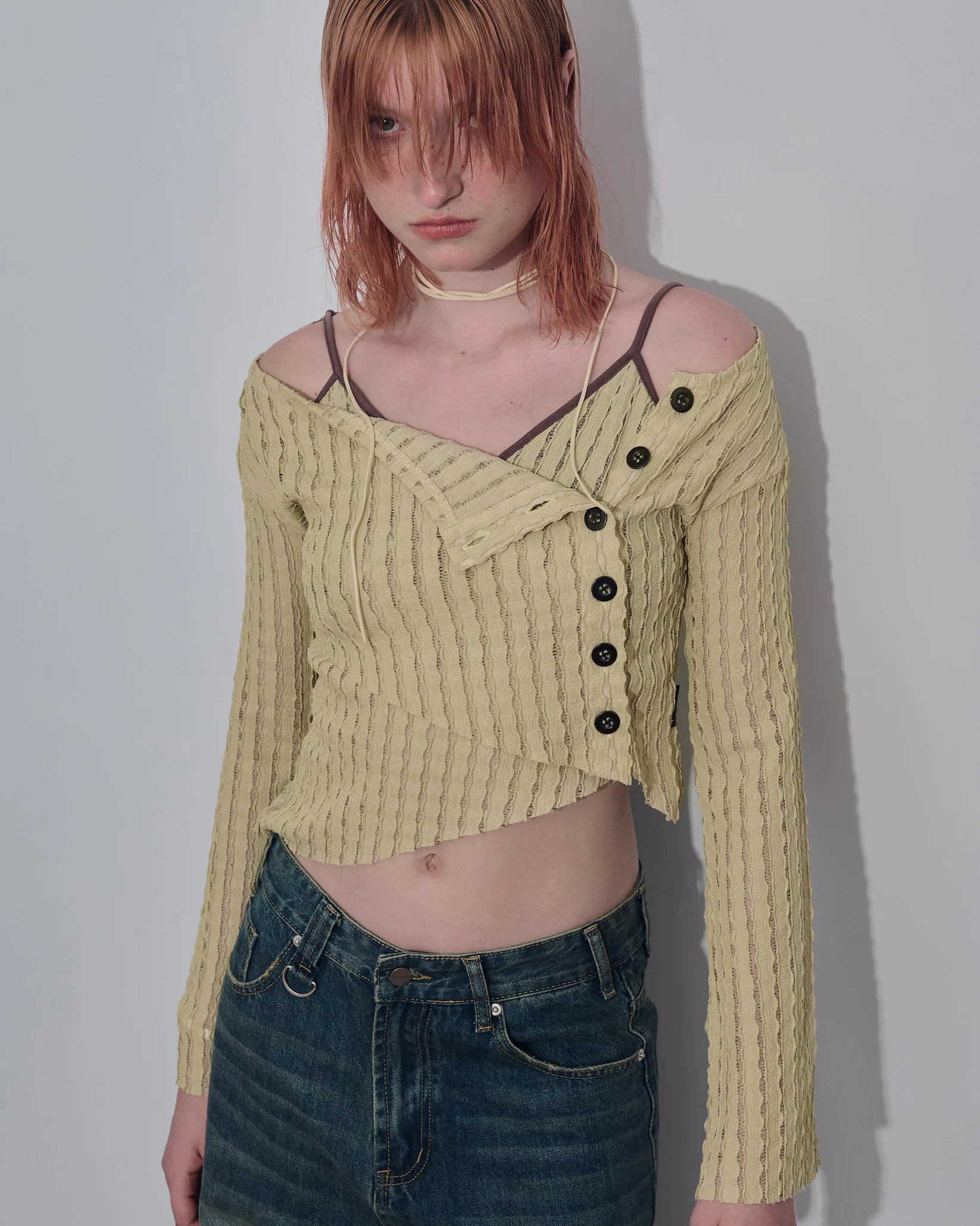 Riley Top Set (Sage)