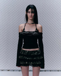 ADORE ME TOP BLACK