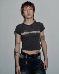 Fail Logo Tee (Black) Slim