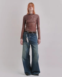 Mabel Top (Brown)