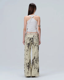 ANIMAL BOOTCUT PANTS