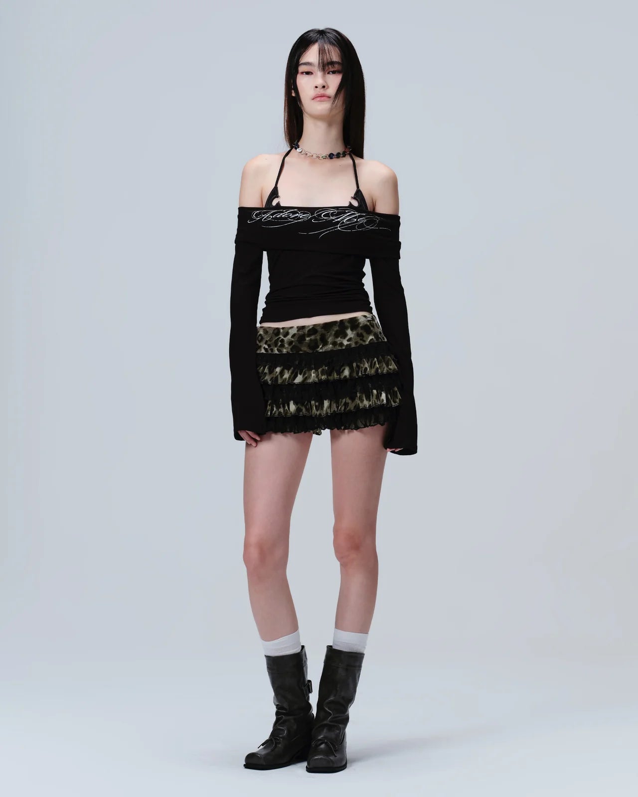 ADORE ME TOP BLACK