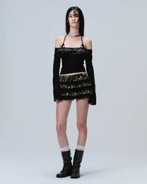 ADORE ME TOP BLACK