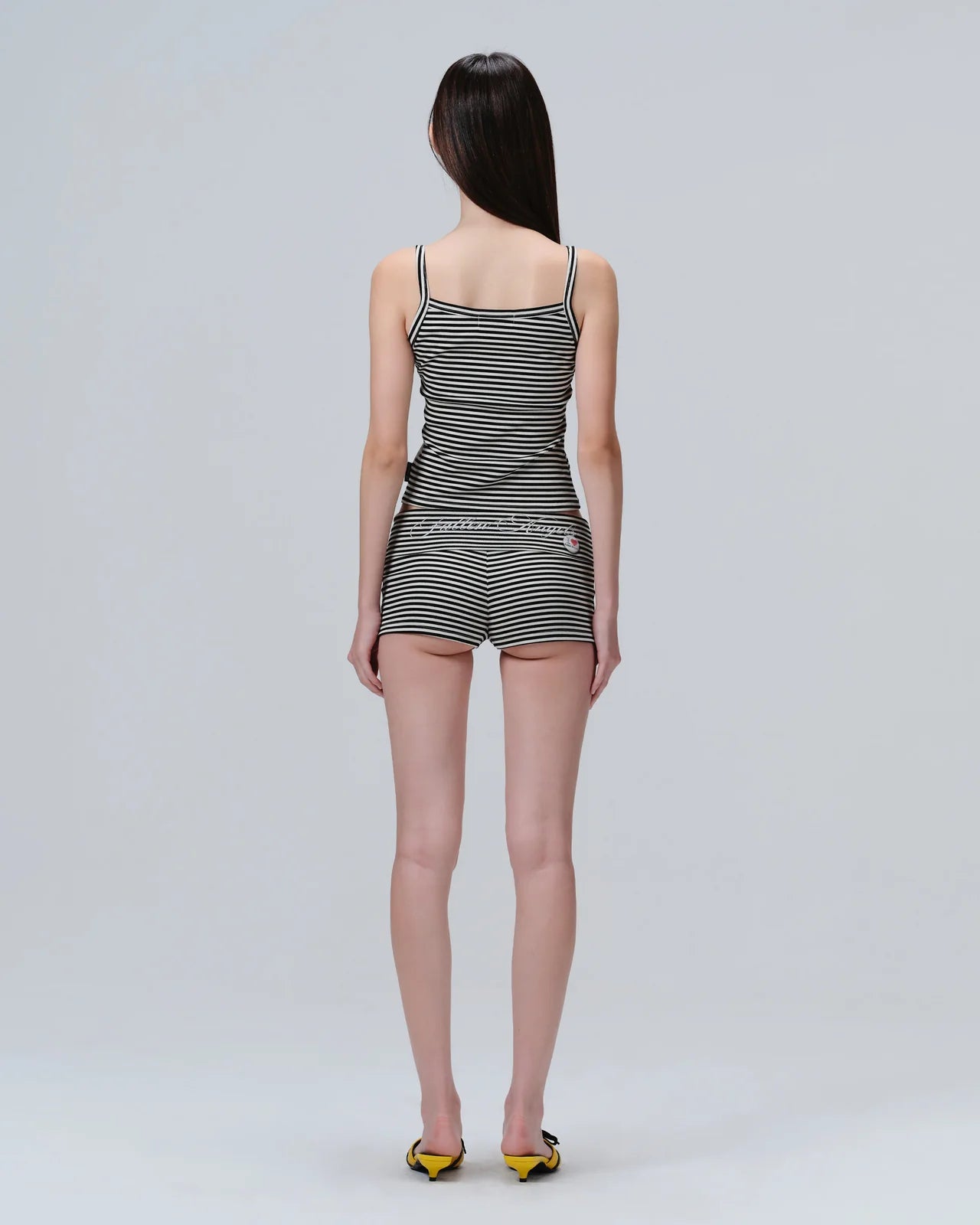 PIN UP SHORT WHITE