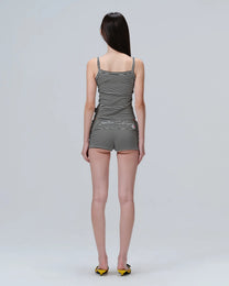 PIN UP SHORT WHITE