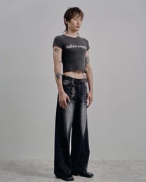 Fail Logo Tee (Black) Slim