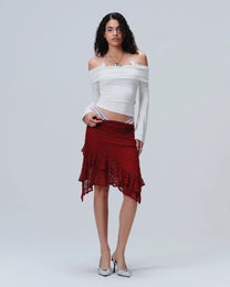ADORE ME TOP WHITE