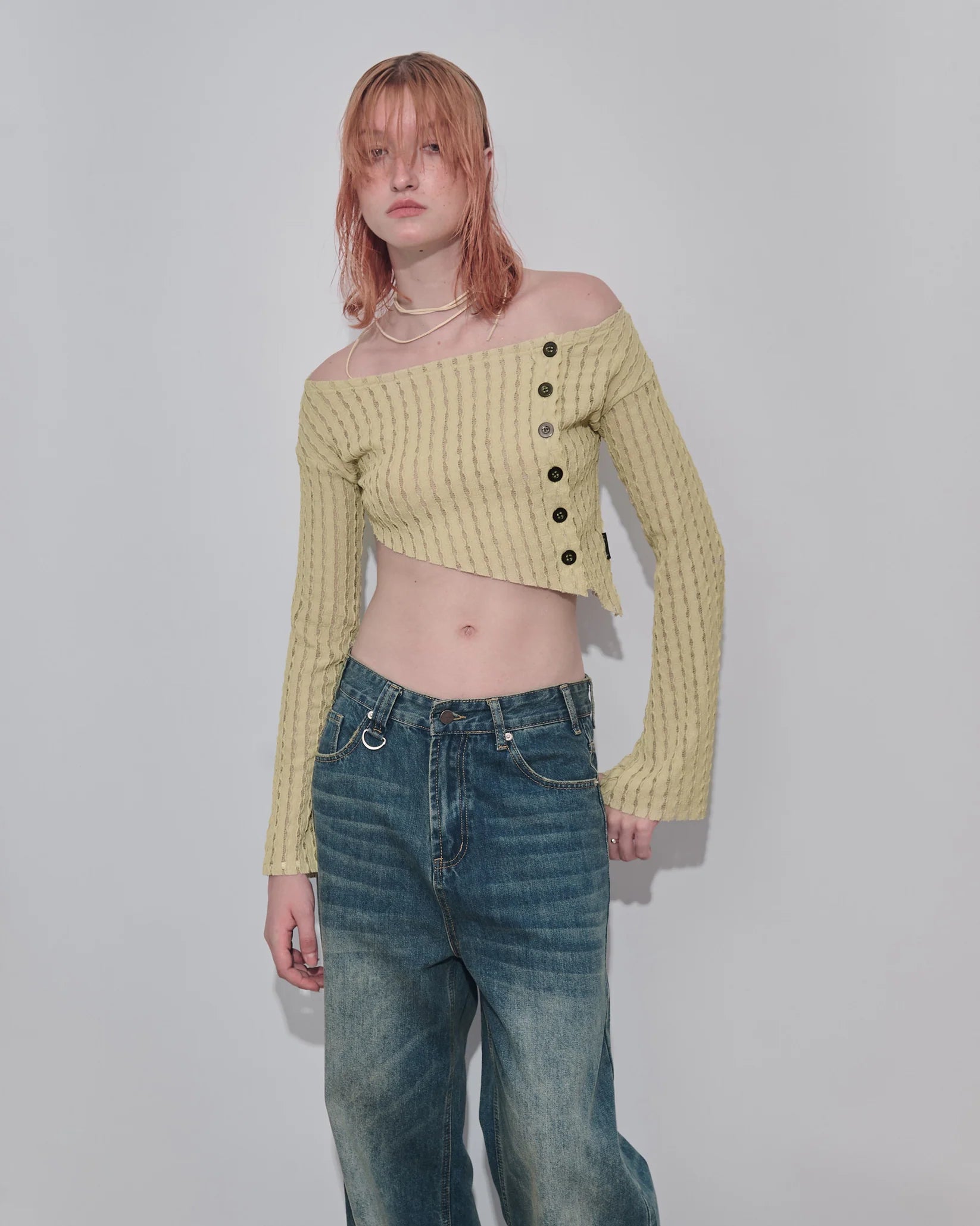 Riley Top Set (Sage)