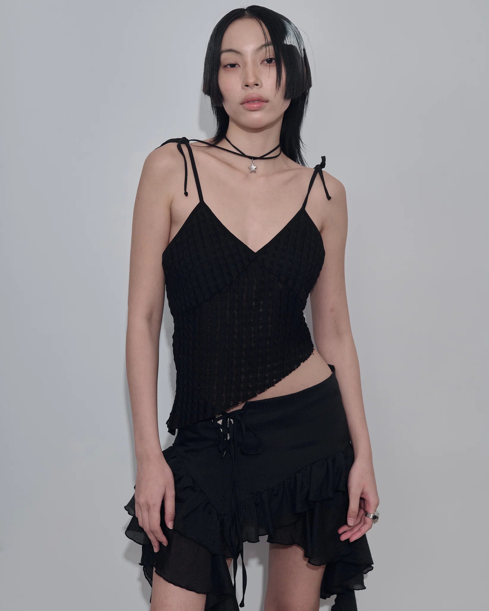 Riley Top Set (Black)