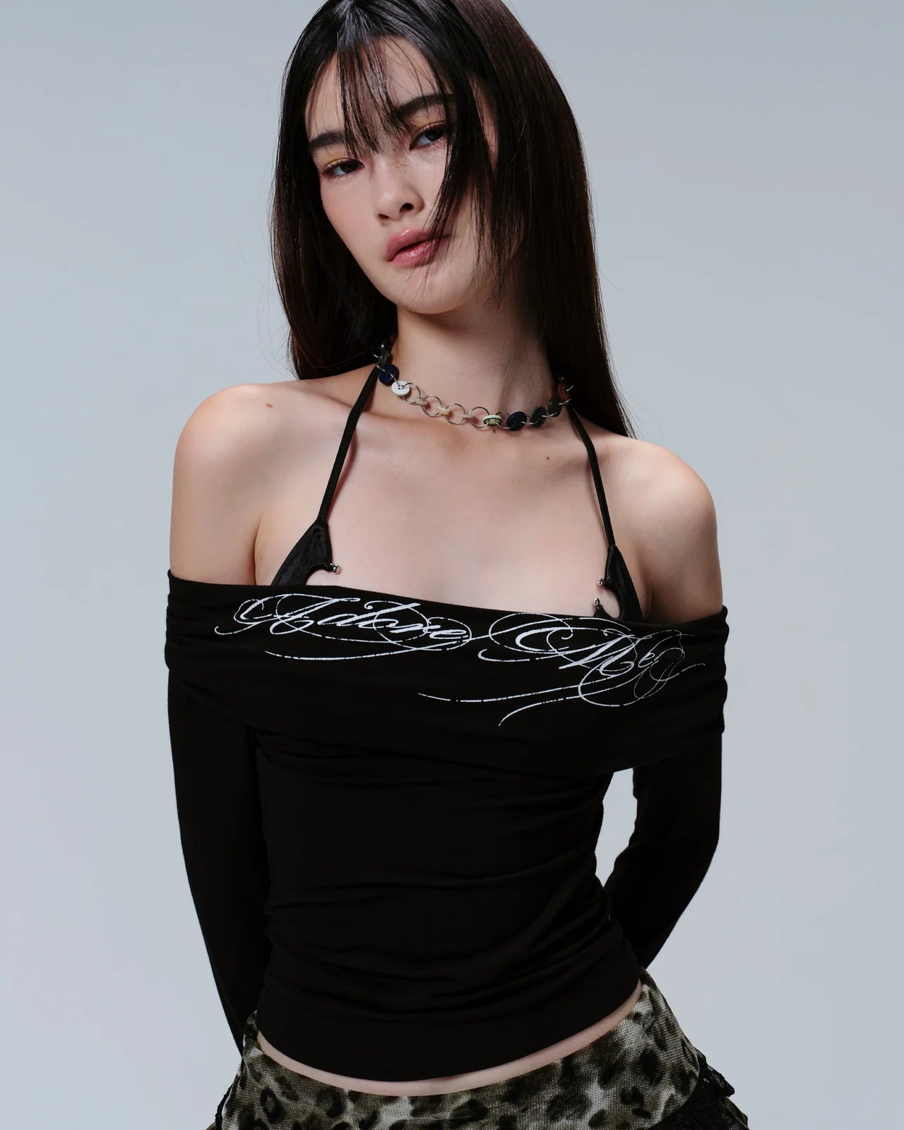 ADORE ME TOP BLACK