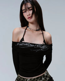 ADORE ME TOP BLACK