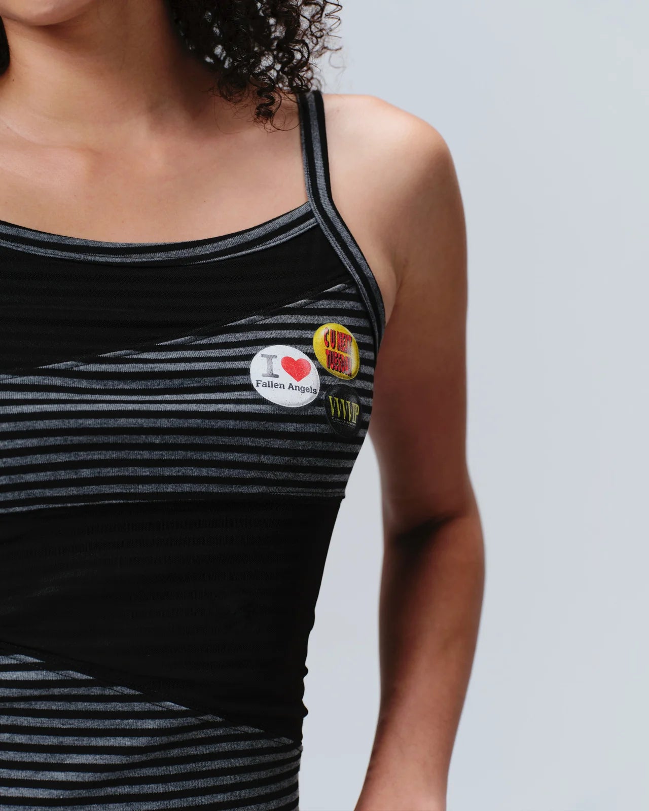 CU NEXT TANK BLACK