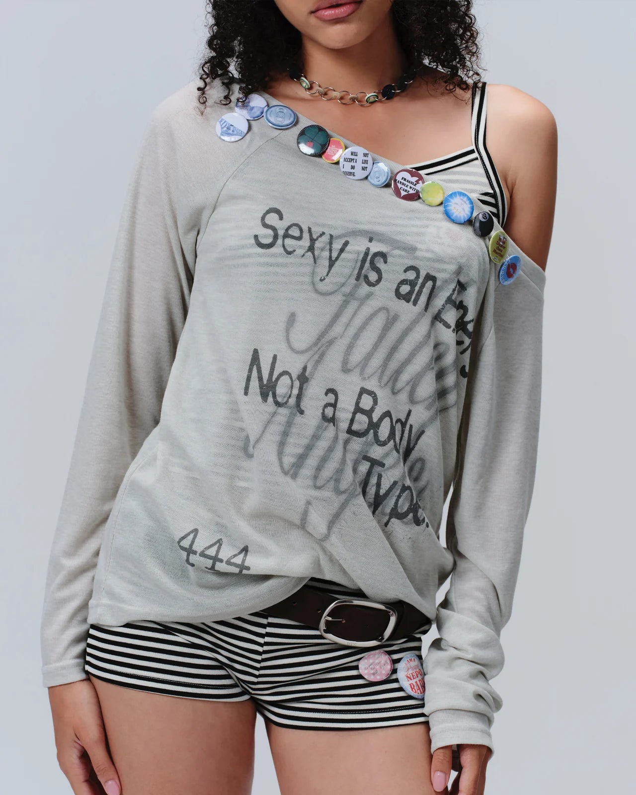 ENERGY TOP GREY