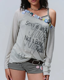 ENERGY TOP GREY