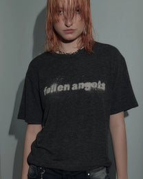Fail Logo Tee (Black) Oversize