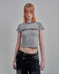 Fail Logo Tee (Grey) Slim