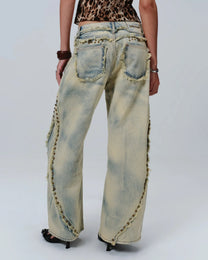 KAI RAW EDGE JEANS
