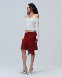 ADORE ME TOP WHITE