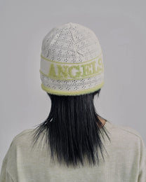 Sydney Beanie Hat (White)