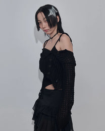 Riley Top Set (Black)