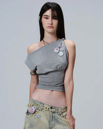 MONO PIN TOP