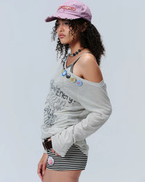 ENERGY TOP GREY