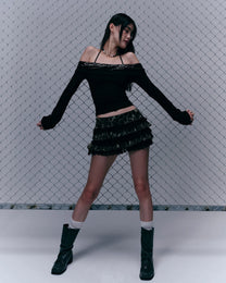 ADORE ME TOP BLACK