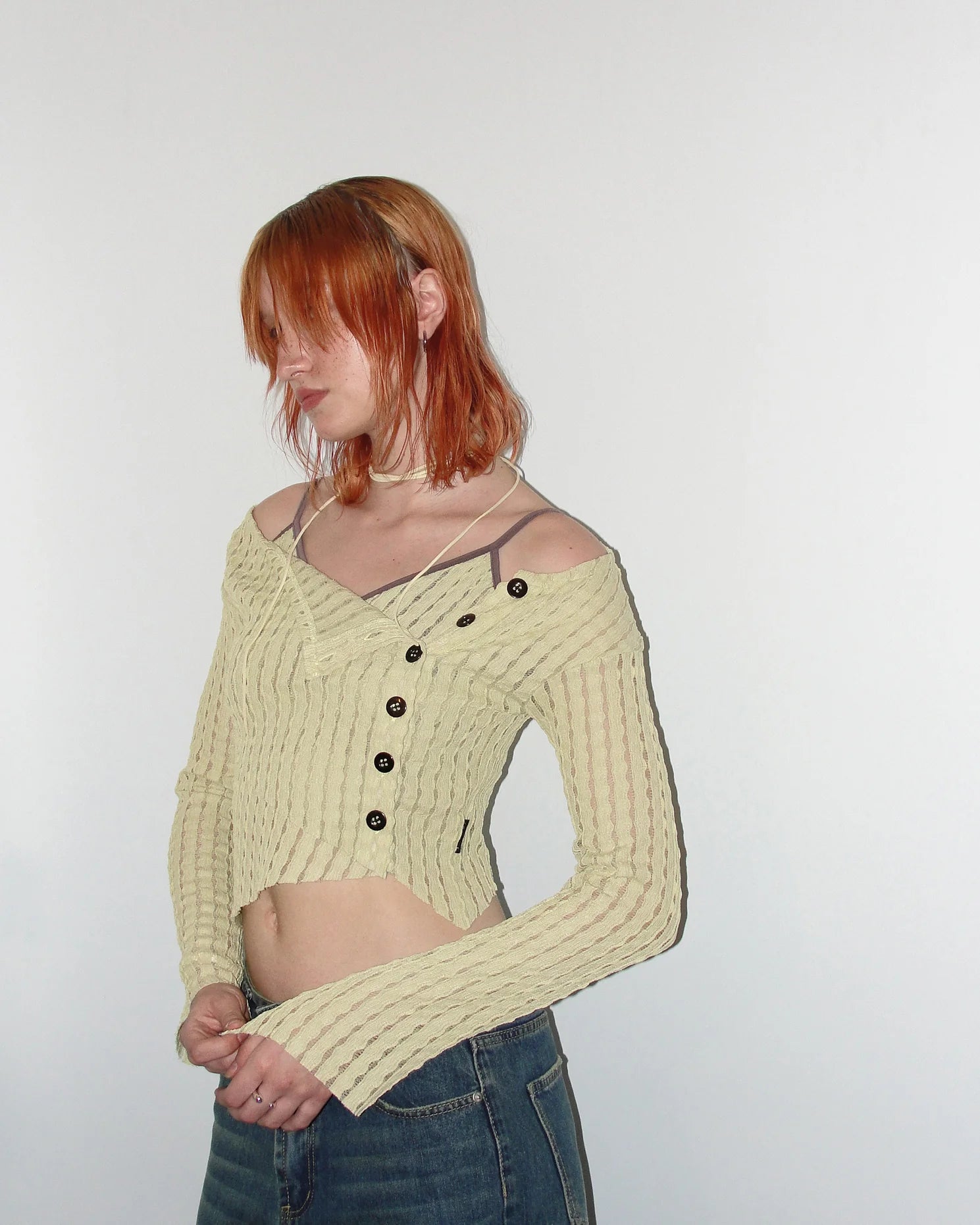 Riley Top Set (Sage)