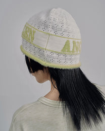 Sydney Beanie Hat (White)