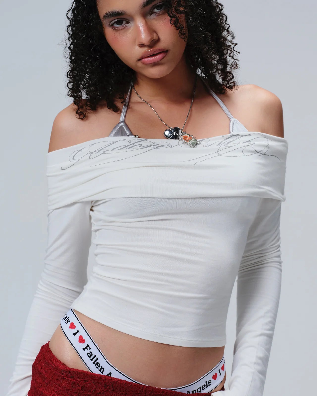 ADORE ME TOP WHITE