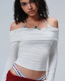 ADORE ME TOP WHITE
