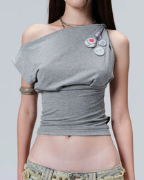MONO PIN TOP