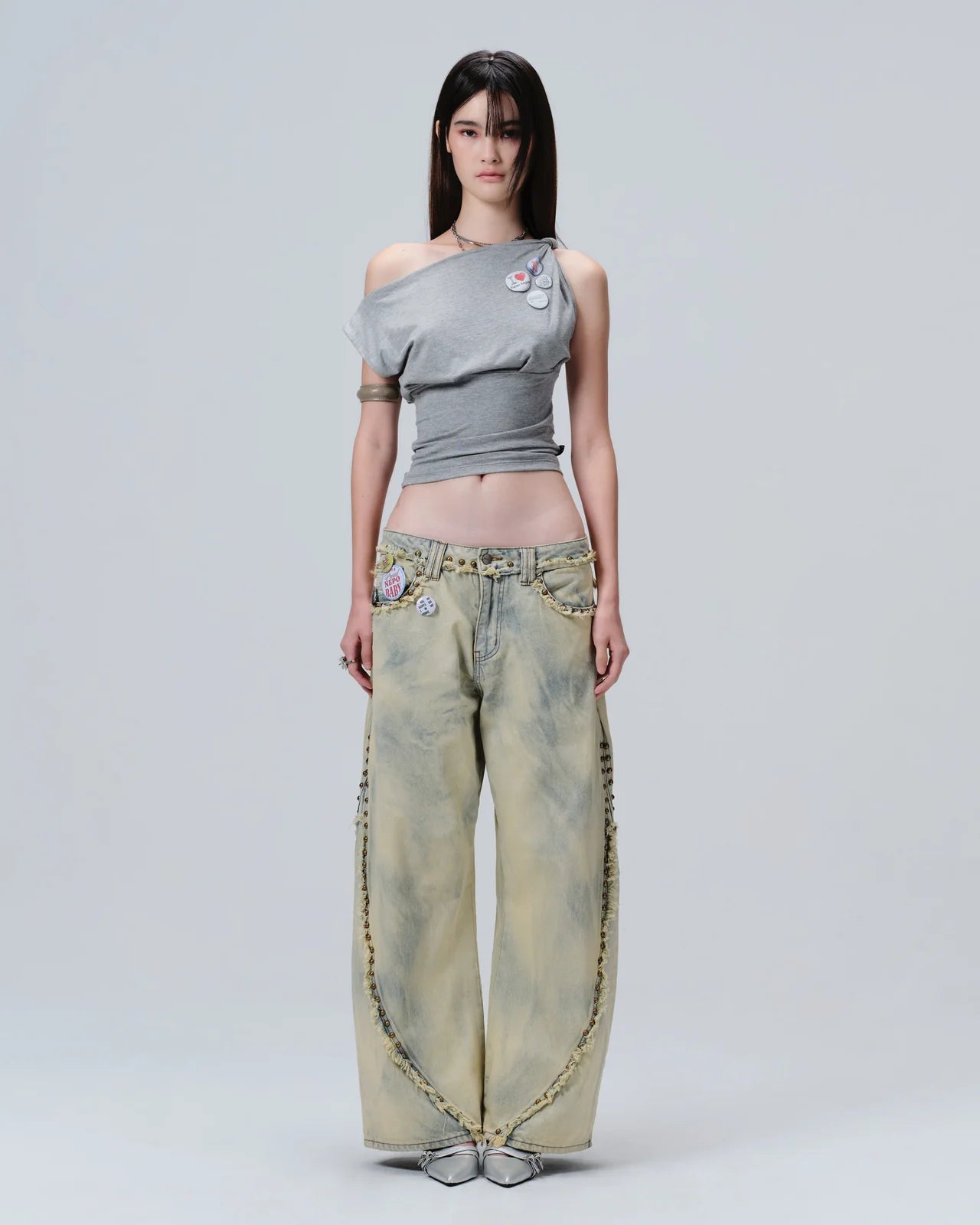KAI RAW EDGE JEANS