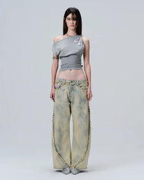 KAI RAW EDGE JEANS