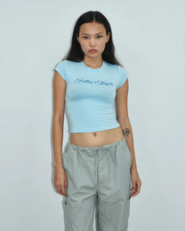 Eden Tee (Blue)