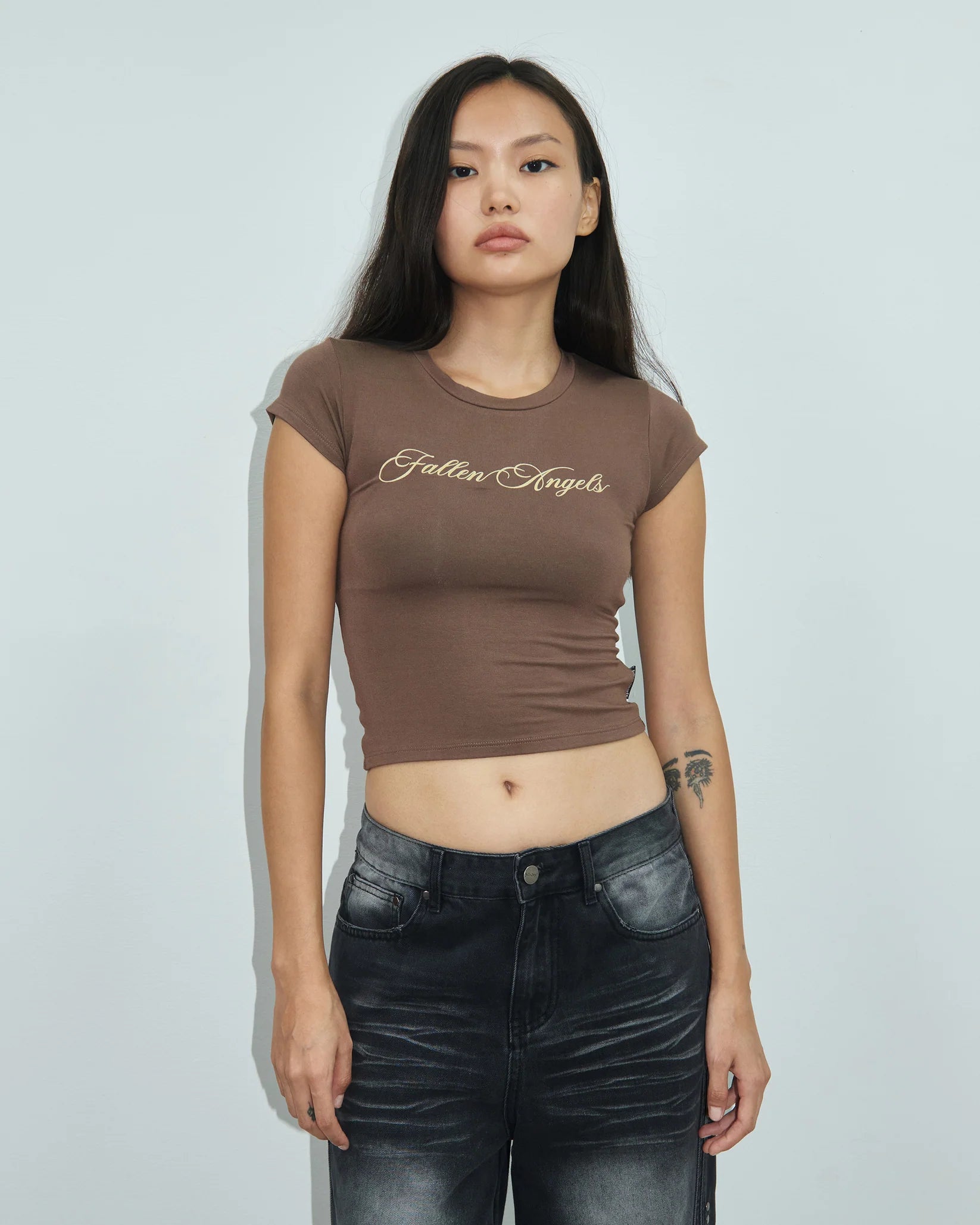 Eden Tee (Brown)