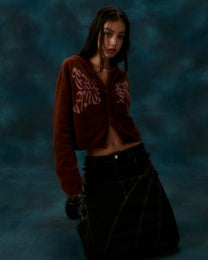 Abba Hoodie (Brown)
