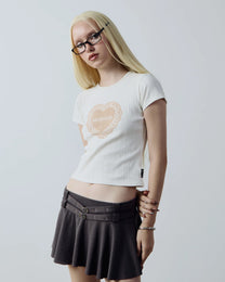 MOTHER TEE WHITE