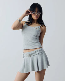 AVA TANK GREY