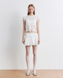 Nadia Skirt (White)