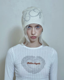 FA Beanies Hat (White)