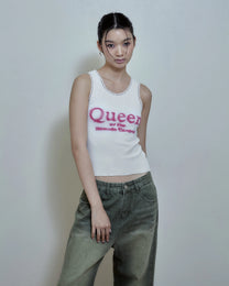 Queen Tank (White)