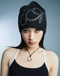 FA BEANIES HAT BLACK